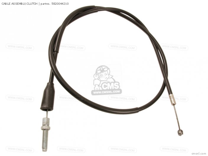 Suzuki CABLE ASSEMBLY,CLUTCH 5820044210