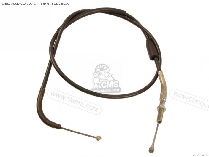 Suzuki CABLE ASSEMBLY,CLUTCH 5820045C00