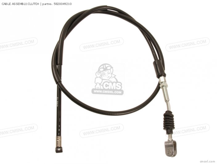 Suzuki CABLE ASSEMBLY,CLUTCH 5820049210