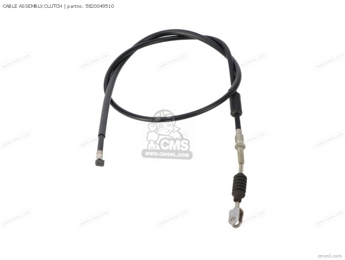 Suzuki CABLE ASSEMBLY,CLUTCH 5820049510