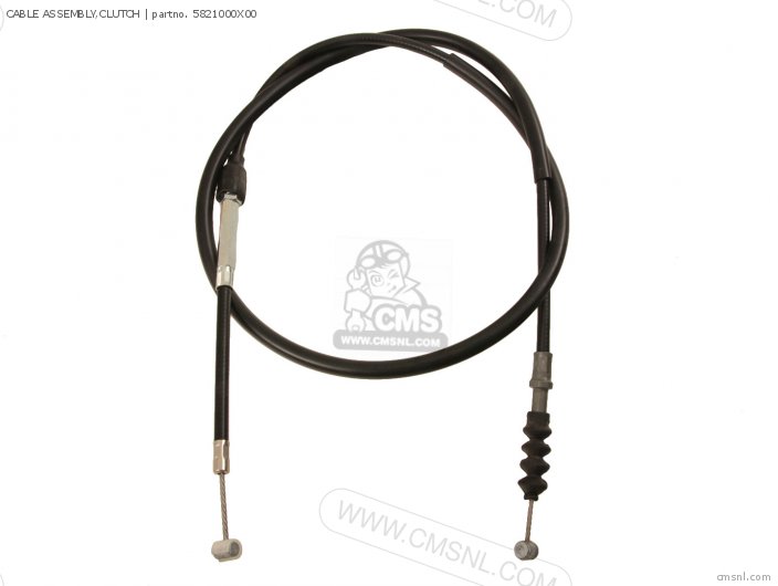 Suzuki CABLE ASSEMBLY,CLUTCH 5821000X00