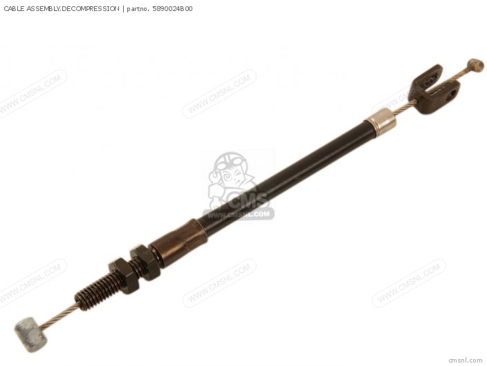 Suzuki CABLE ASSEMBLY,DECOMPRESSION 5890024B00