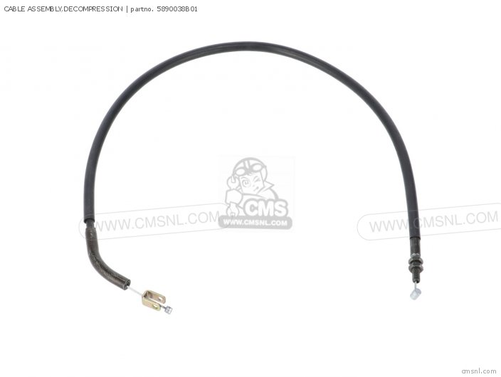 Suzuki CABLE ASSEMBLY,DECOMPRESSION 5890038B01