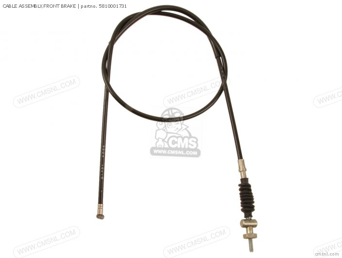 Suzuki CABLE ASSEMBLY,FRONT BRAKE 5810001731