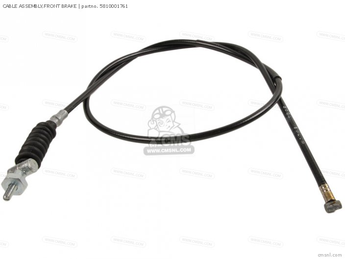 Suzuki CABLE ASSEMBLY,FRONT BRAKE 5810001761