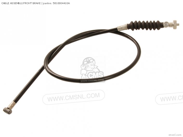 Suzuki CABLE ASSEMBLY,FRONT BRAKE 5810004410A