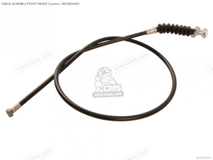 Suzuki CABLE ASSEMBLY,FRONT BRAKE 5810004420