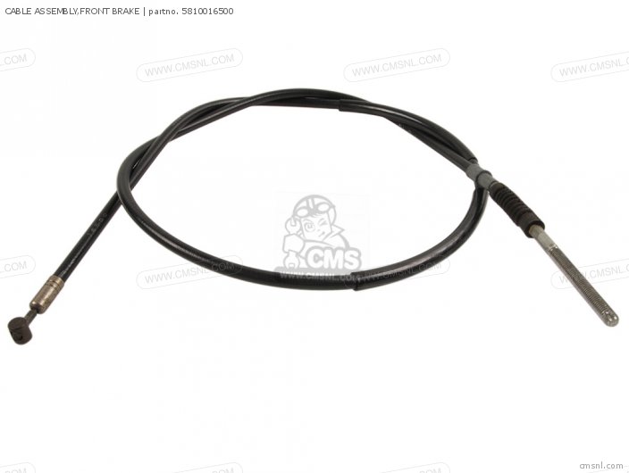 Suzuki CABLE ASSEMBLY,FRONT BRAKE 5810016500