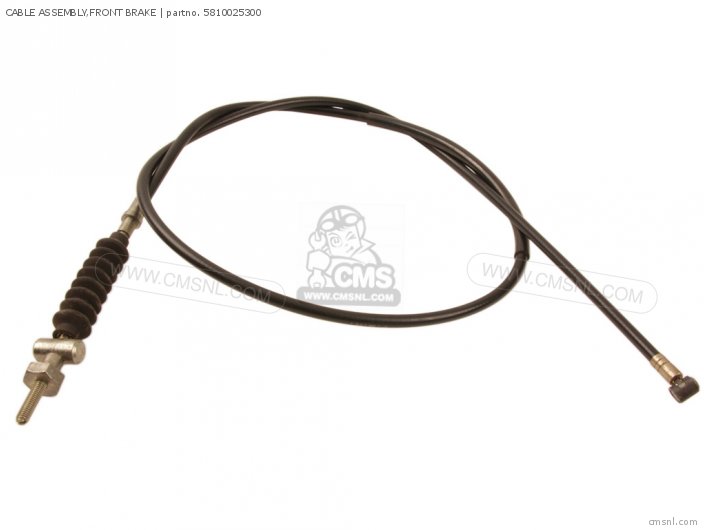 Suzuki CABLE ASSEMBLY,FRONT BRAKE 5810025300