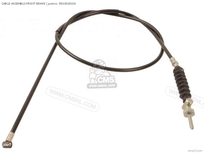 Suzuki CABLE ASSEMBLY,FRONT BRAKE 5810028100