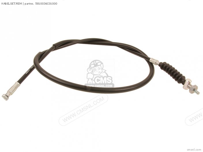 Suzuki CABLE ASSEMBLY,FRONT BRAKE 5810036C01000