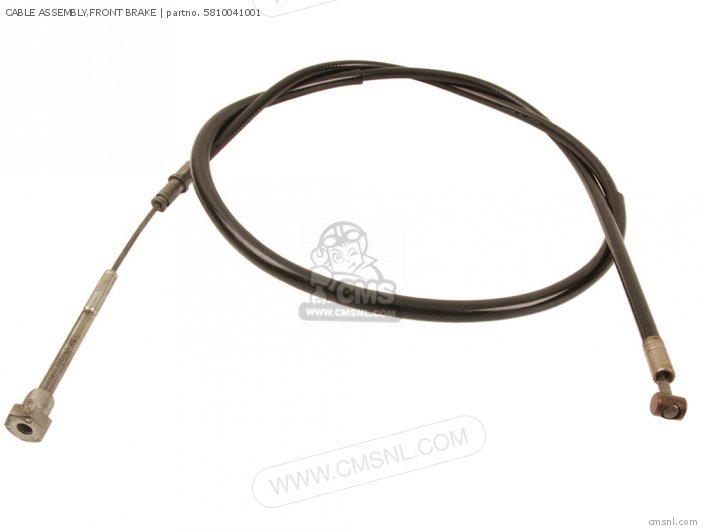 Suzuki CABLE ASSEMBLY,FRONT BRAKE 5810041001