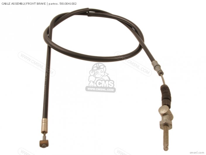 Suzuki CABLE ASSEMBLY,FRONT BRAKE 5810041002