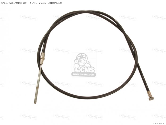 Suzuki CABLE ASSEMBLY,FRONT BRAKE 5810046200