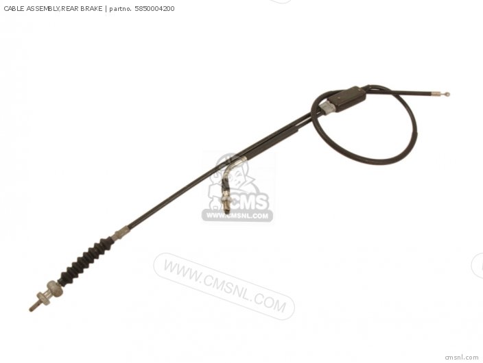 Suzuki CABLE ASSEMBLY,REAR BRAKE 5850004200