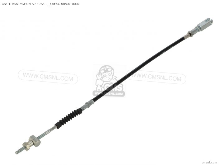 Suzuki CABLE ASSEMBLY,REAR BRAKE 5850010000