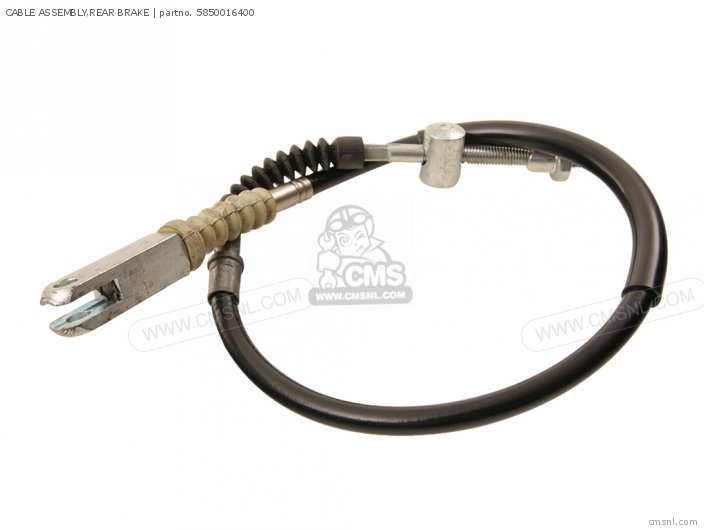 Suzuki CABLE ASSEMBLY,REAR BRAKE 5850016400
