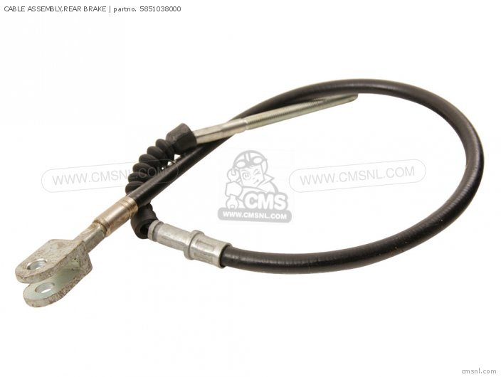 Suzuki CABLE ASSEMBLY,REAR BRAKE 5851038000