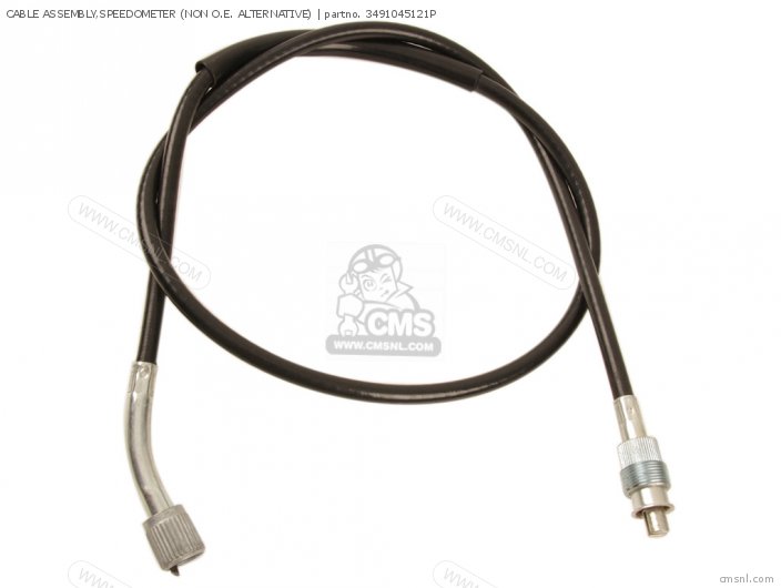 Suzuki CABLE ASSEMBLY,SPEEDOMETER (NON O.E. ALTERNATIVE) 3491045121P