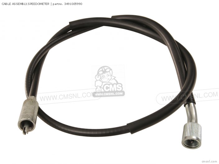 Suzuki CABLE ASSEMBLY,SPEEDOMETER 3491005990