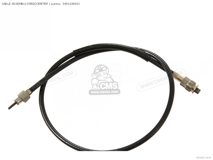 Suzuki CABLE ASSEMBLY,SPEEDOMETER 3491034031