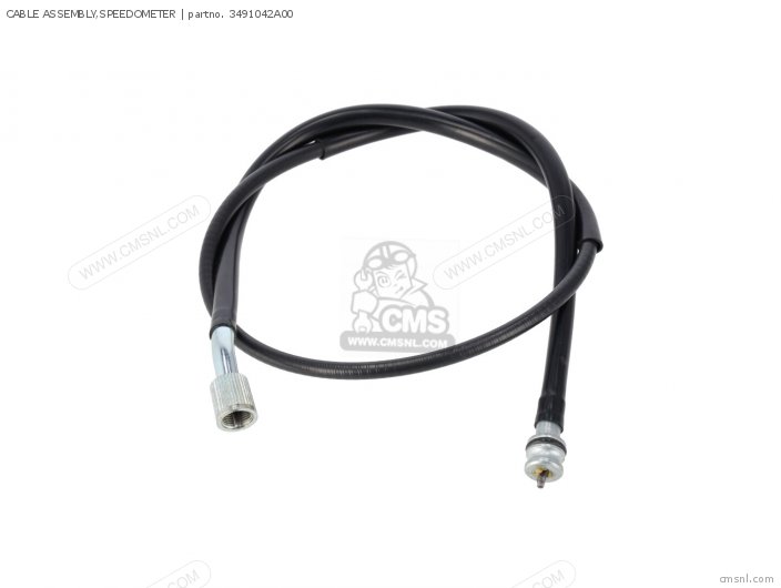 Suzuki CABLE ASSEMBLY,SPEEDOMETER 3491042A00