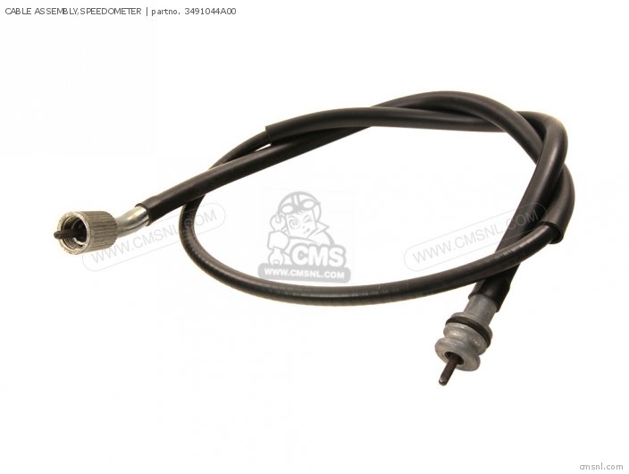 Suzuki CABLE ASSEMBLY,SPEEDOMETER 3491044A00