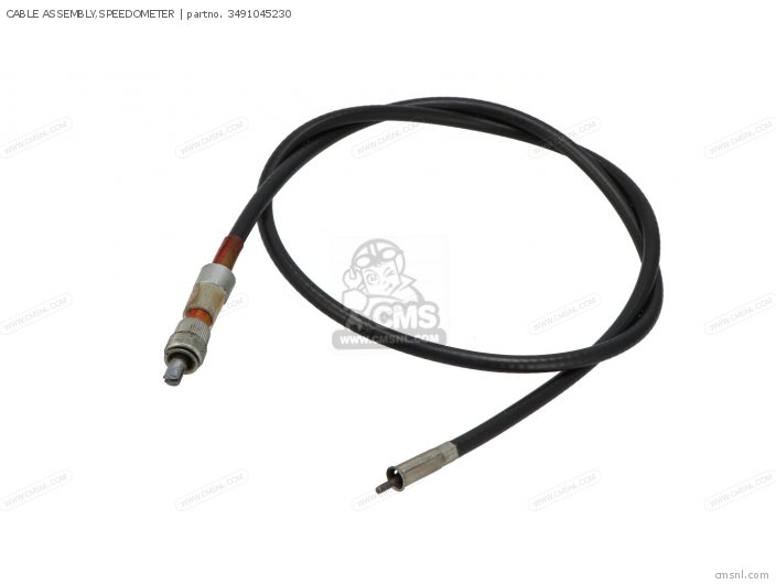 Suzuki CABLE ASSEMBLY,SPEEDOMETER 3491045230