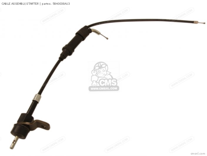 Suzuki CABLE ASSEMBLY,STARTER 5840038A13