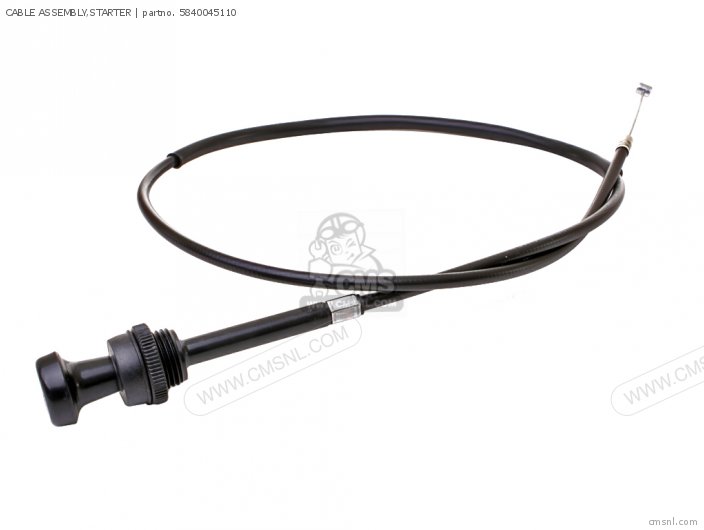 Suzuki CABLE ASSEMBLY,STARTER 5840045110