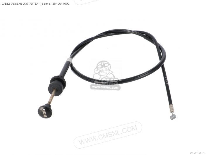 Suzuki CABLE ASSEMBLY,STARTER 5840047000