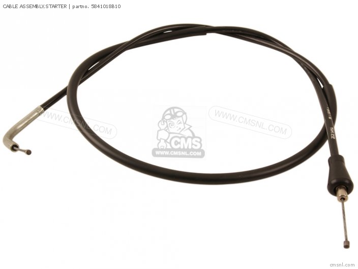 Suzuki CABLE ASSEMBLY,STARTER 5841018B10