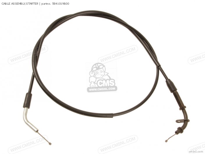 Suzuki CABLE ASSEMBLY,STARTER 5841019B00