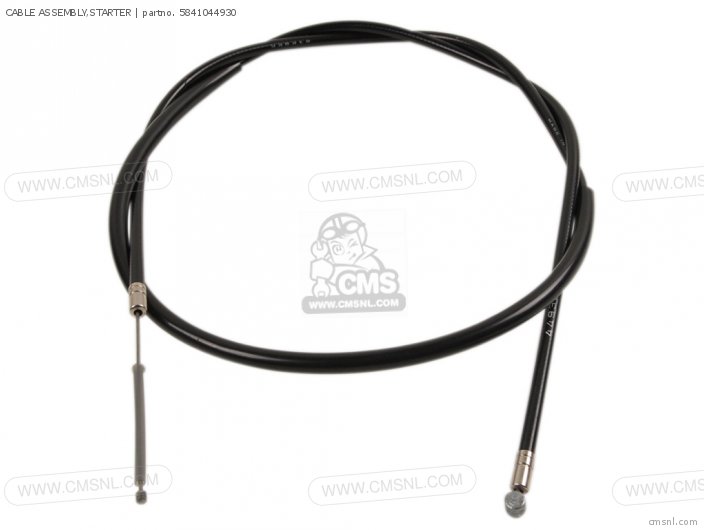 Suzuki CABLE ASSEMBLY,STARTER 5841044930