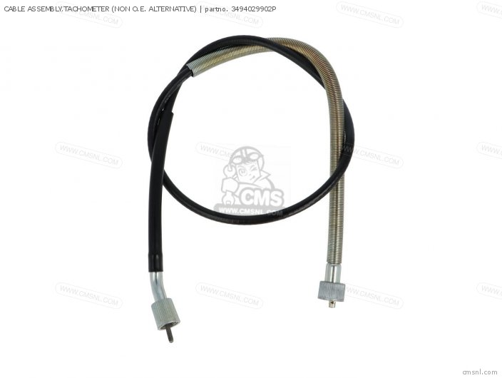 Suzuki CABLE ASSEMBLY,TACHOMETER (NON O.E. ALTERNATIVE) 3494029902P