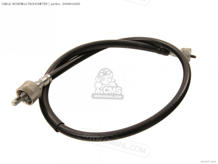 Suzuki CABLE ASSEMBLY,TACHOMETER 3494016430