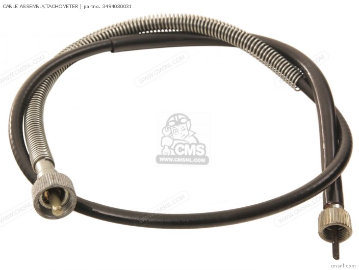 Suzuki CABLE ASSEMBLY,TACHOMETER 3494030031