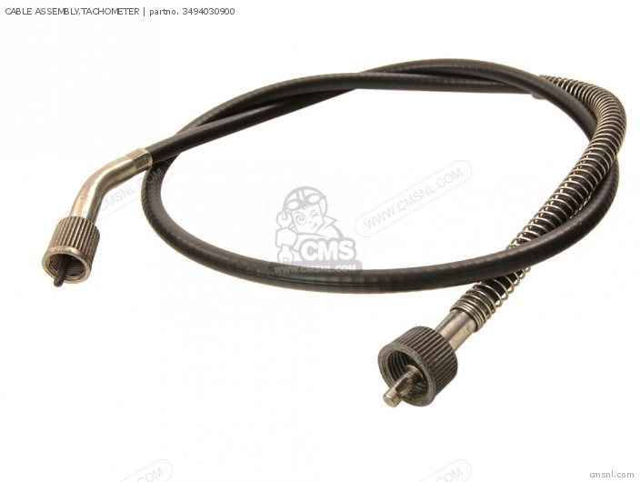 Suzuki CABLE ASSEMBLY,TACHOMETER 3494030900