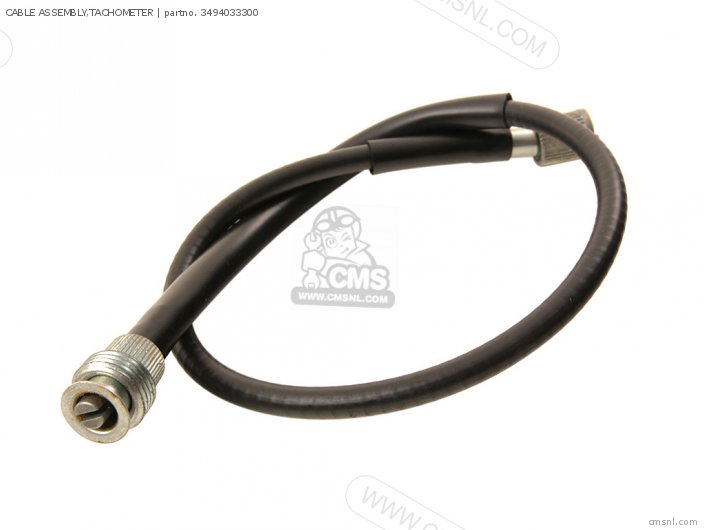 Suzuki CABLE ASSEMBLY,TACHOMETER 3494033300