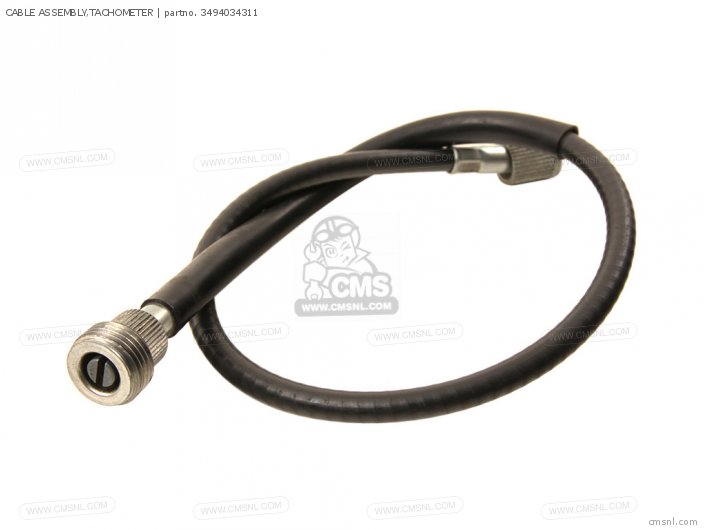 Suzuki CABLE ASSEMBLY,TACHOMETER 3494034311