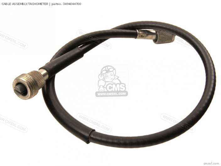 Suzuki CABLE ASSEMBLY,TACHOMETER 3494044700