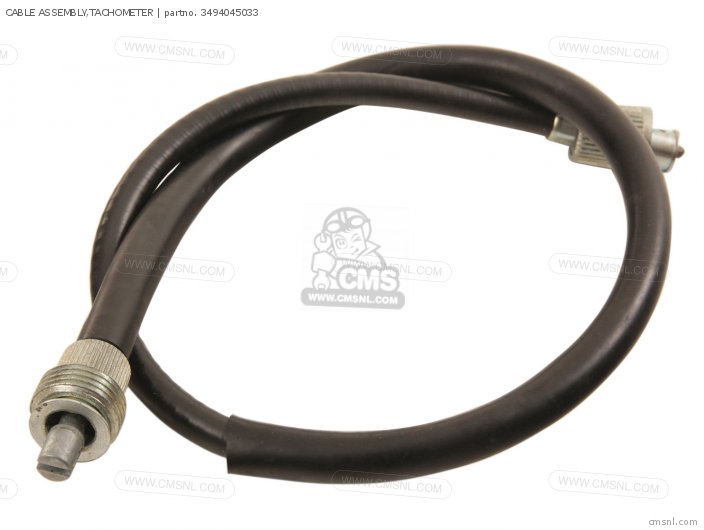 Suzuki CABLE ASSEMBLY,TACHOMETER 3494045033