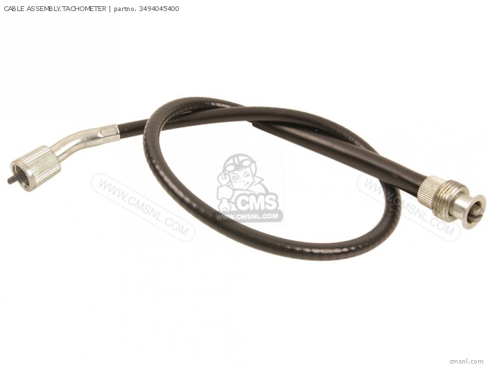 Suzuki CABLE ASSEMBLY,TACHOMETER 3494045400