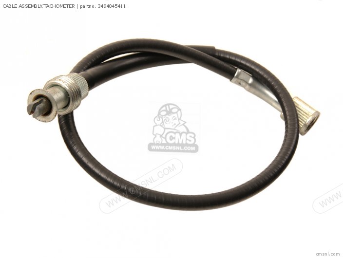 Suzuki CABLE ASSEMBLY,TACHOMETER 3494045411