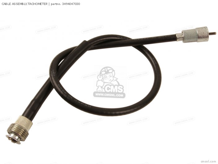 Suzuki CABLE ASSEMBLY,TACHOMETER 3494047030