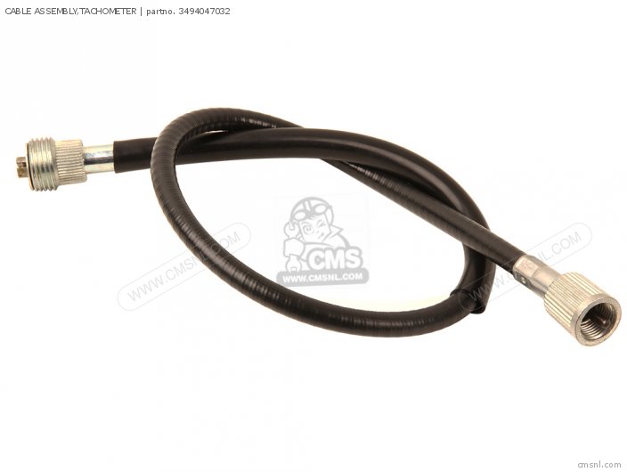 Suzuki CABLE ASSEMBLY,TACHOMETER 3494047032