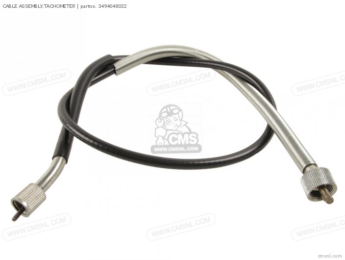 Suzuki CABLE ASSEMBLY,TACHOMETER 3494048032