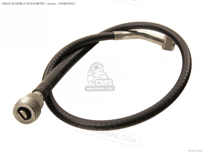 Suzuki CABLE ASSEMBLY,TACHOMETER 3494049010
