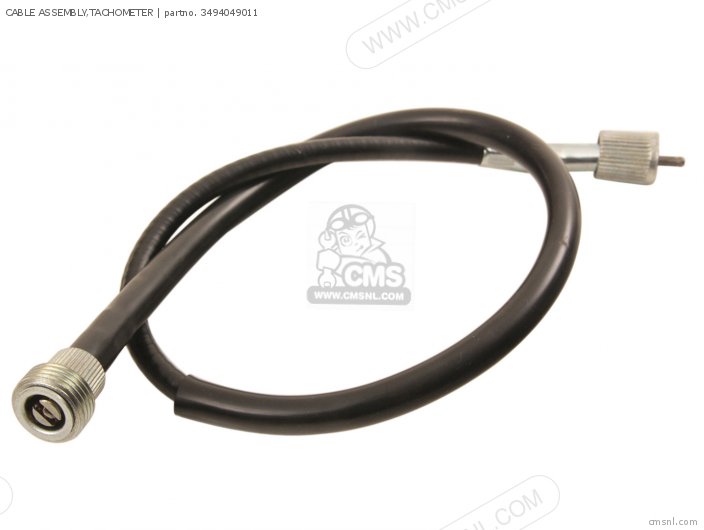 Suzuki CABLE ASSEMBLY,TACHOMETER 3494049011