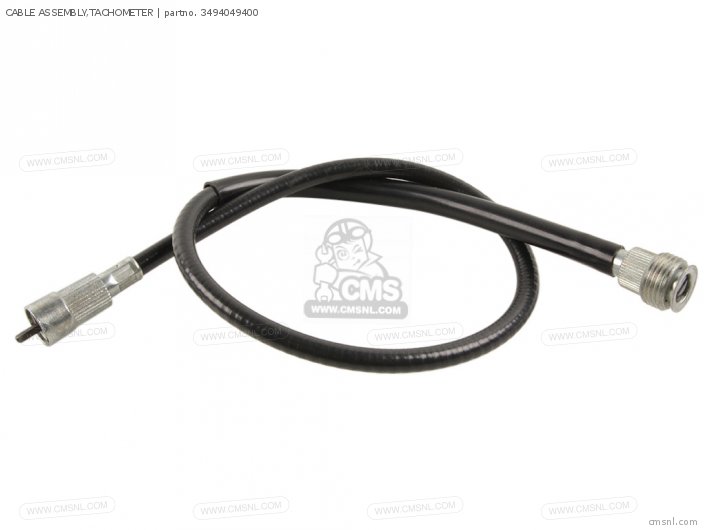 Suzuki CABLE ASSEMBLY,TACHOMETER 3494049400